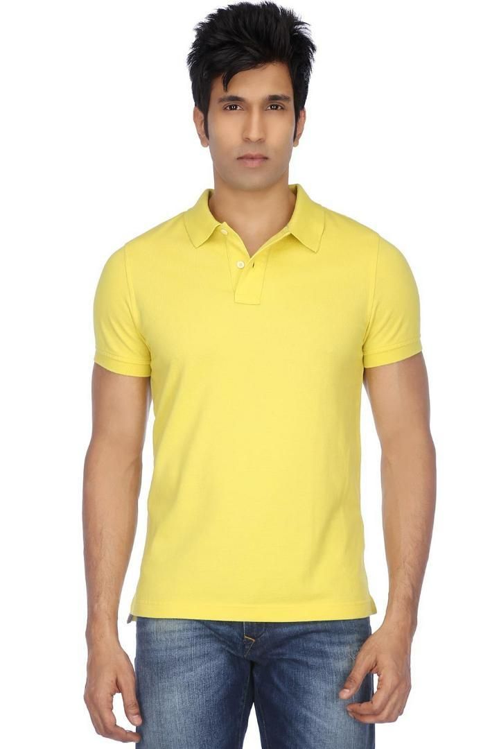 SmartFit Men’s Cotton Matte Polo T-Shirt Pack (Set of 3)