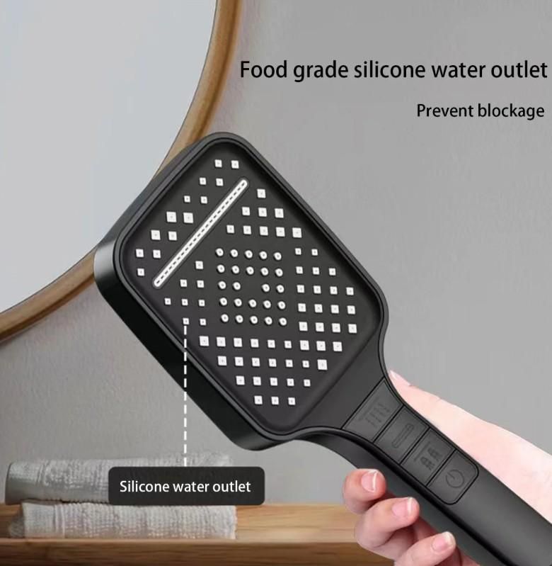 AquaSpa 7-Mode High-Pressure Large Shower Head