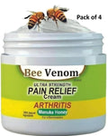 BeeGlow Pack of 4 – Natural Bee Venom Skincare Boost
