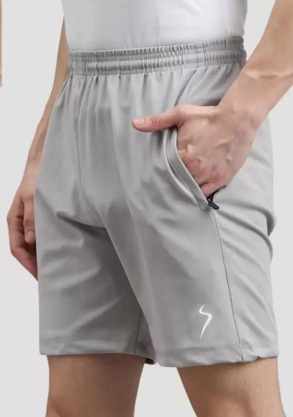 DailyFlex Men’s Cotton-Poly Shorts Combo (Pack of 4)