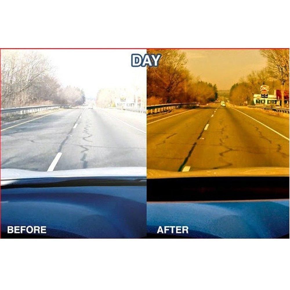 ClearView Anti-Glare Driving Goggles – Day & Night Vision
