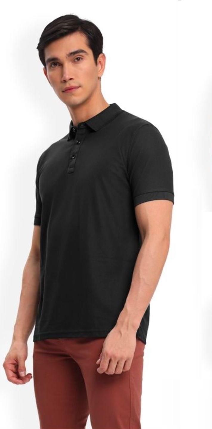 SmartWear Men’s Poly Cotton Polo T-Shirt Pack (Set of 3)