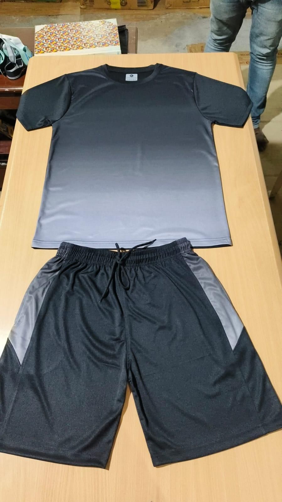 ComfyFlex Men’s Jersey T-Shirt & Bottom Set
