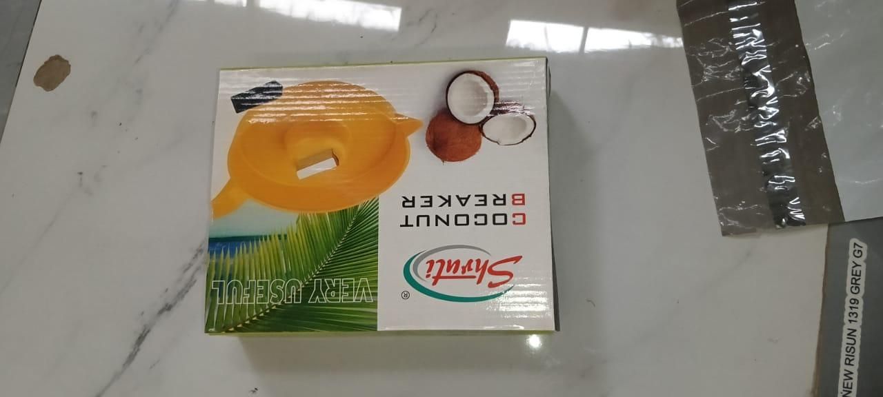 CocoCrack Heavy-Duty Manual Coconut Opener Tool