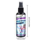 CleanPro High-Efficiency Wall Stain Remover (100ml x 2 Pack)
