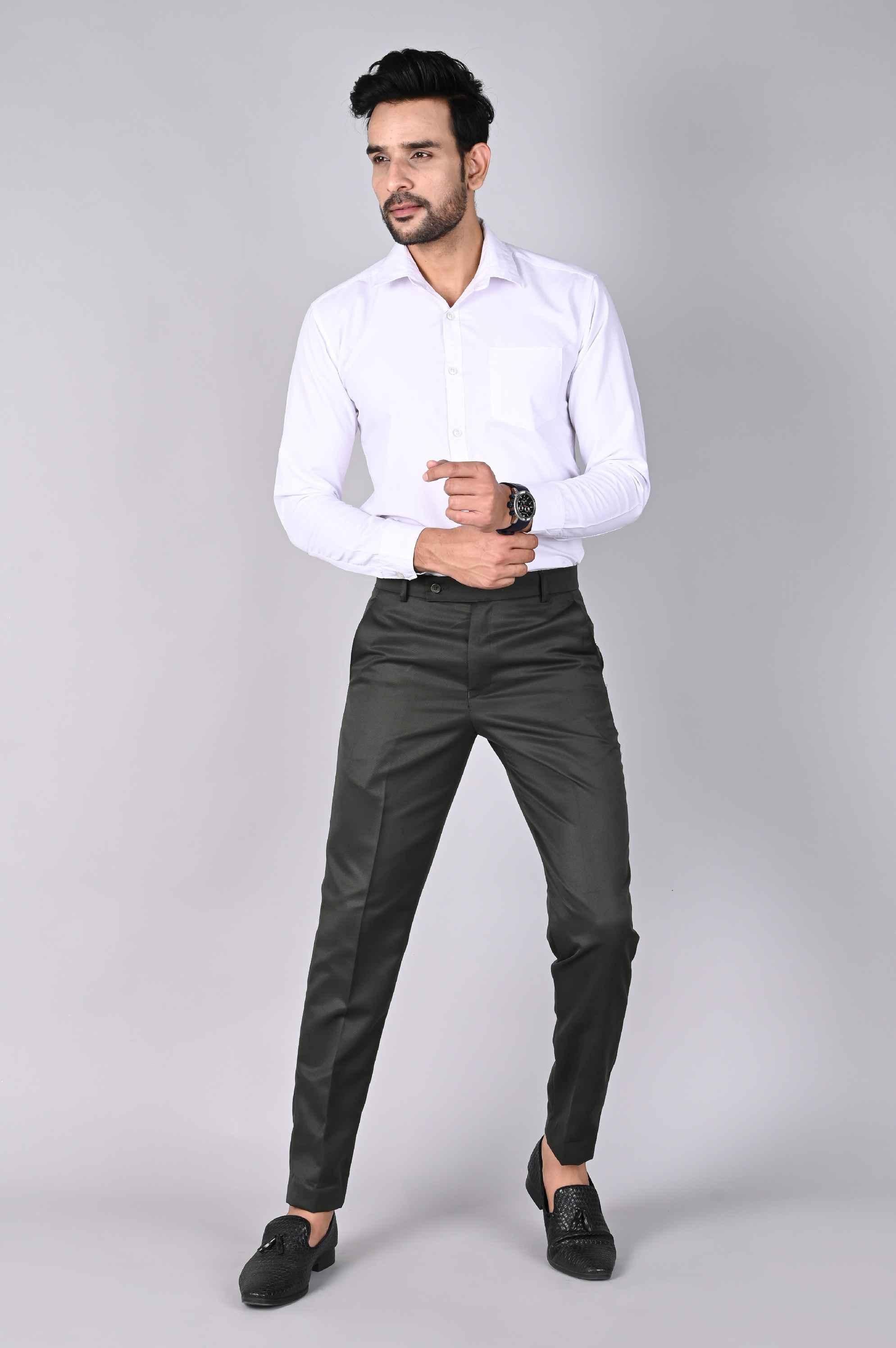 SharpFit Men’s Classic Formal Trouser