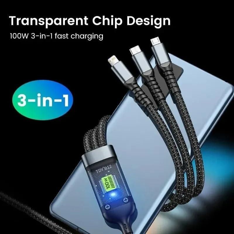 ChargePro 3-in-1 Fast Charging Cable