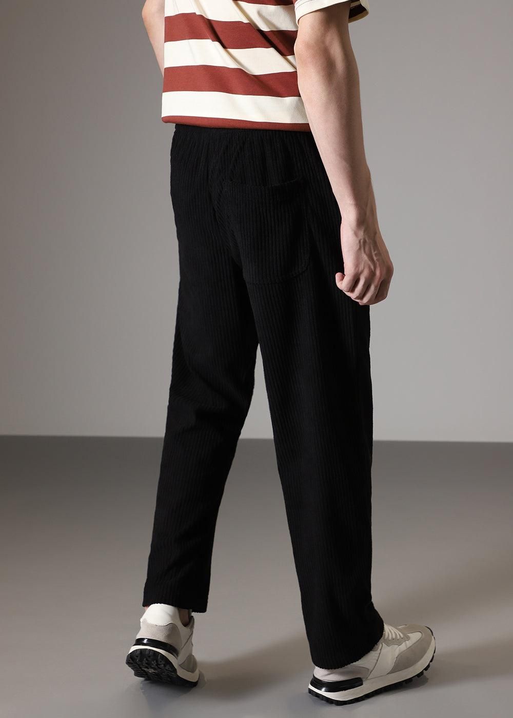 Combo of 2 Men's Caudray Fabric UrbanForm Men’s Caudray Fabric Stylish Pants Combo (Pack of 2) Pants