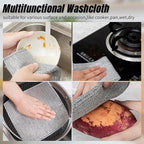 CleanMate Multipurpose Wire Dishwashing Rags – Pack of 10