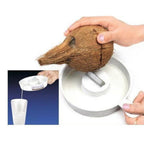 CocoCrack Heavy-Duty Manual Coconut Opener Tool