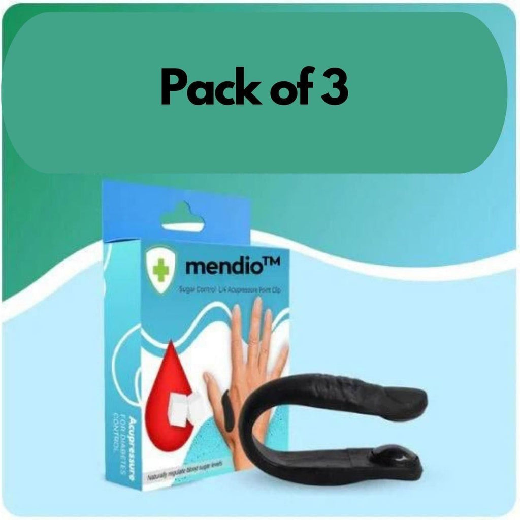 Acupressure Sugar Control Clip – Pack of 3 (LI4 Point Therapy)