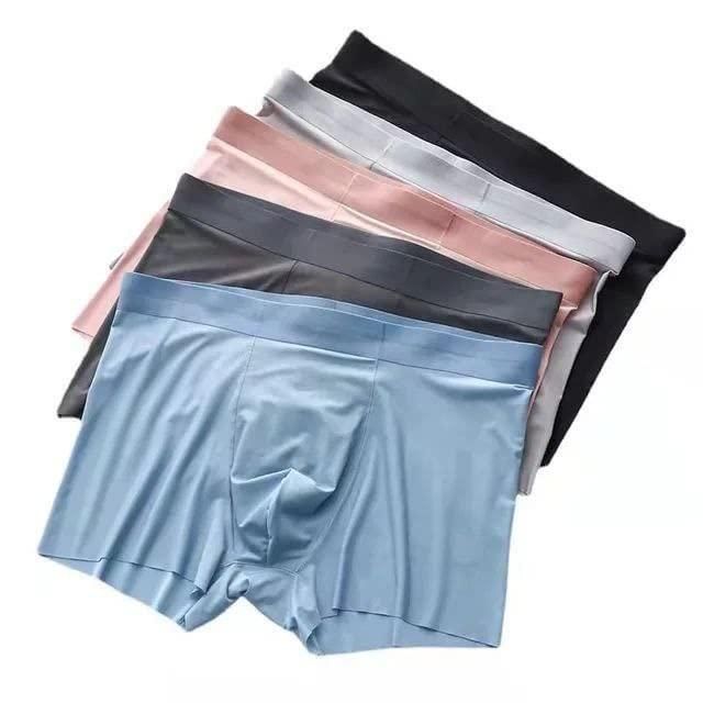 CoolComfort Men’s Ice Silk Briefs Boxers Pack (3 pcs)
