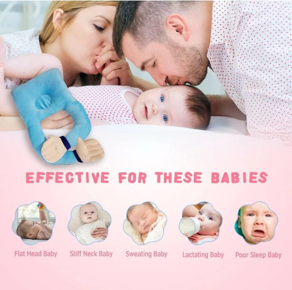 Baby Hugging Pillow for Head Shaping