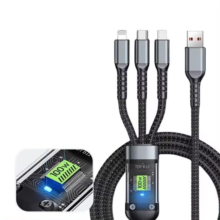 ChargePro 3-in-1 Fast Charging Cable