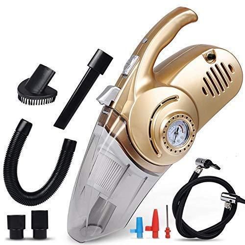 AutoClean 2-in-1 Car Vacuum Cleaner & Tyre Inflator