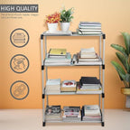 4 Layers Plastic Shoes/Books Rack