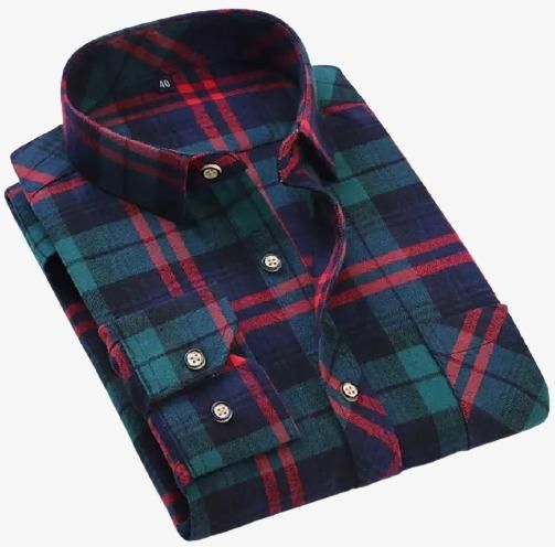 UrbanChecks Men’s Casual Checkered Shirts – Pack of 3