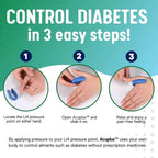 Acupressure Sugar Control Clip – Pack of 3 (LI4 Point Therapy)