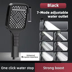 AquaSpa 7-Mode High-Pressure Large Shower Head