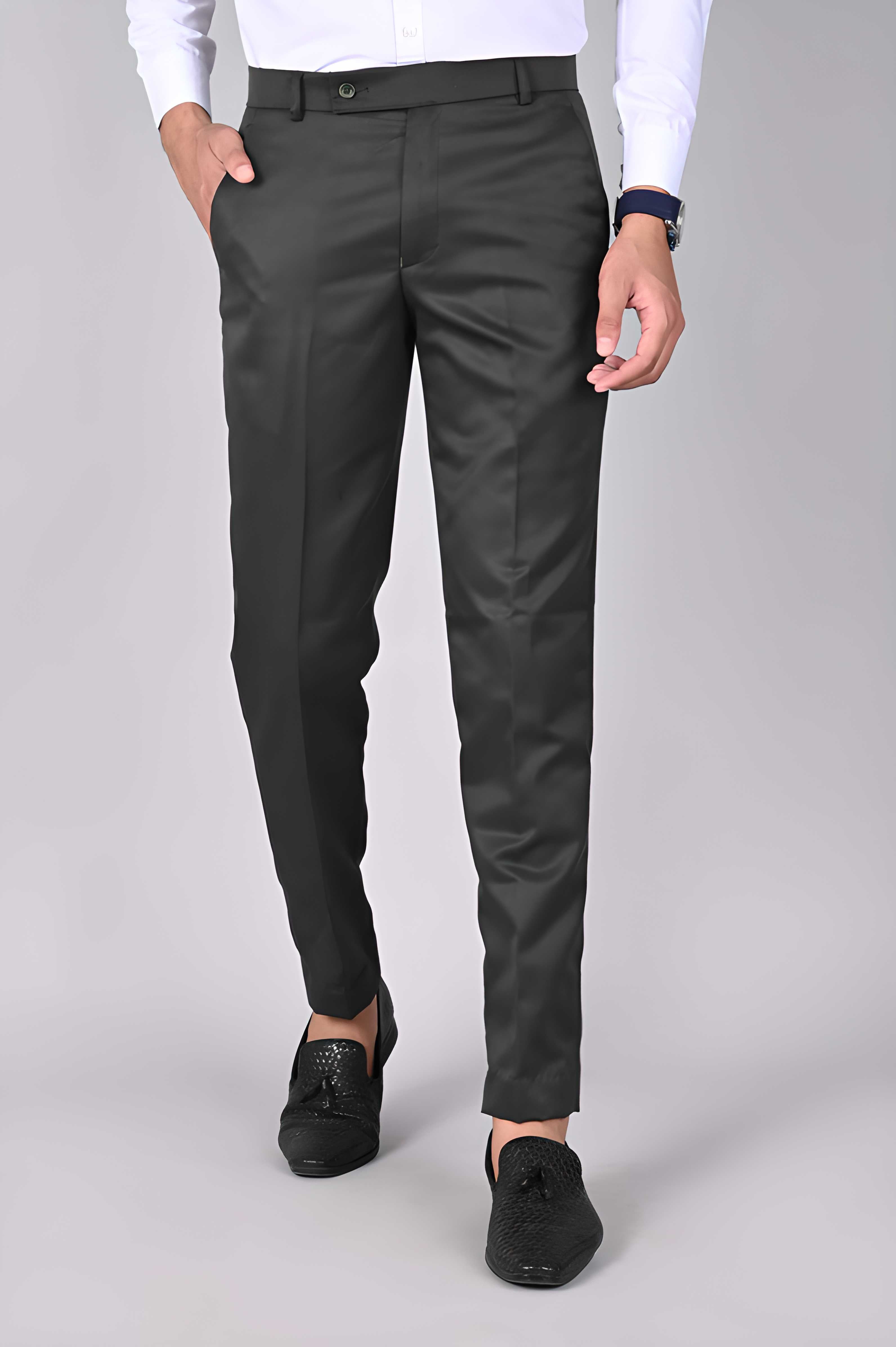 SharpFit Men’s Classic Formal Trouser