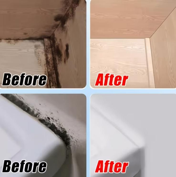 CleanPro High-Efficiency Wall Stain Remover (100ml x 2 Pack)