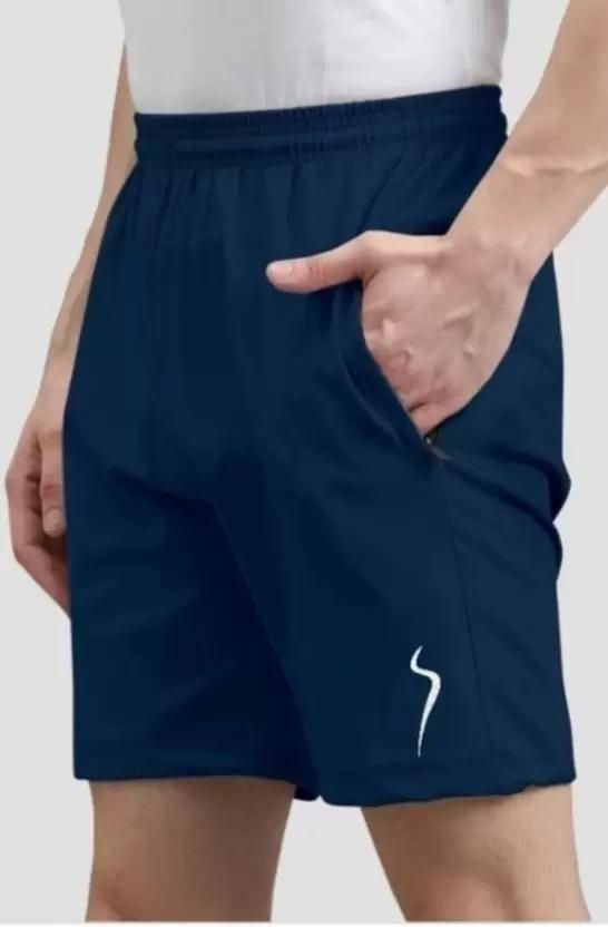 DailyFlex Men’s Cotton-Poly Shorts Combo (Pack of 4)
