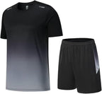 ComfyFlex Men’s Jersey T-Shirt & Bottom Set