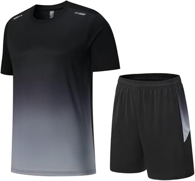 ComfyFlex Men’s Jersey T-Shirt & Bottom Set