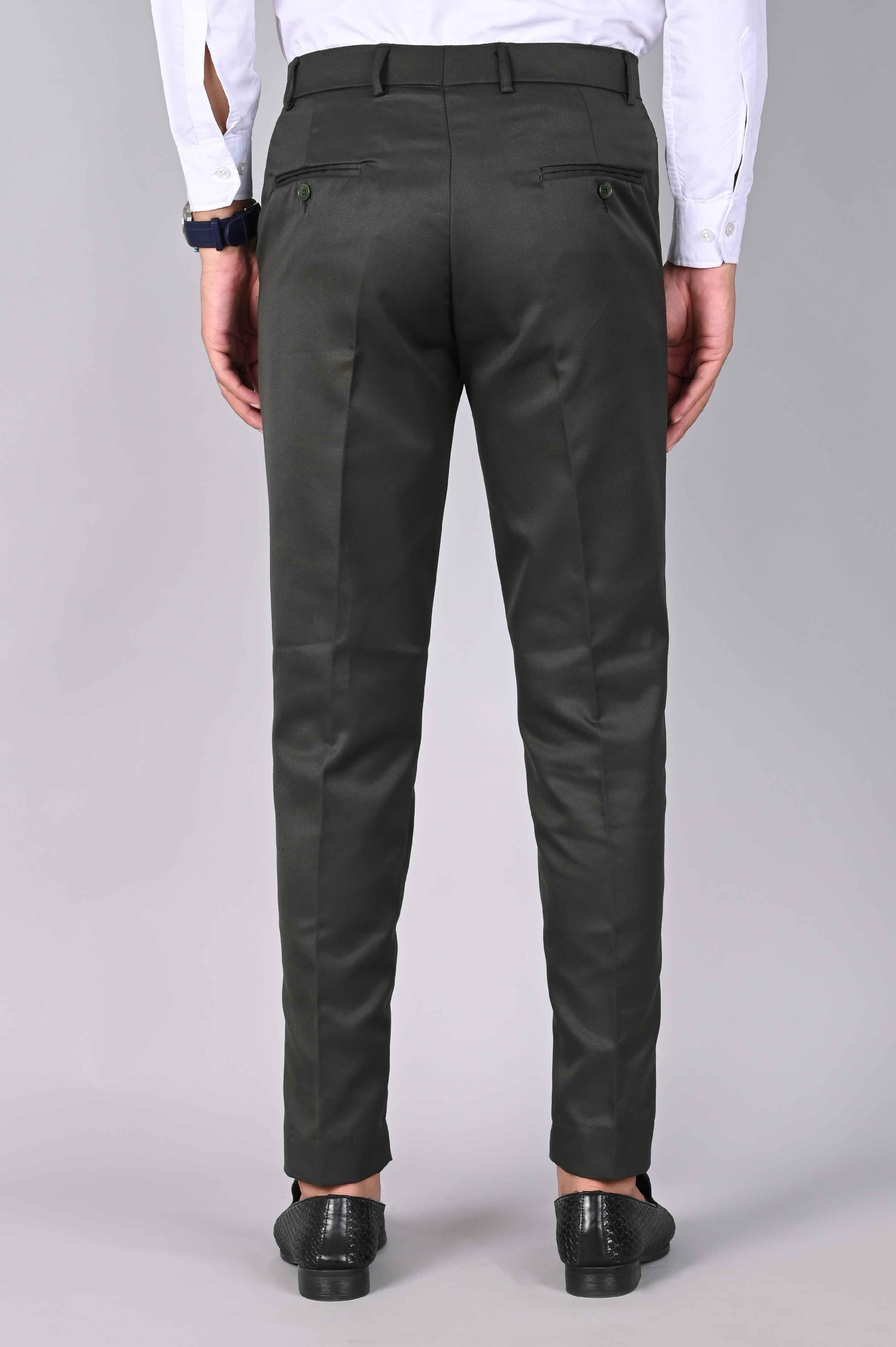 SharpFit Men’s Classic Formal Trouser