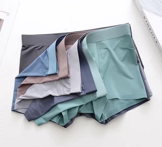 CoolComfort Men’s Ice Silk Briefs Boxers Pack (3 pcs)