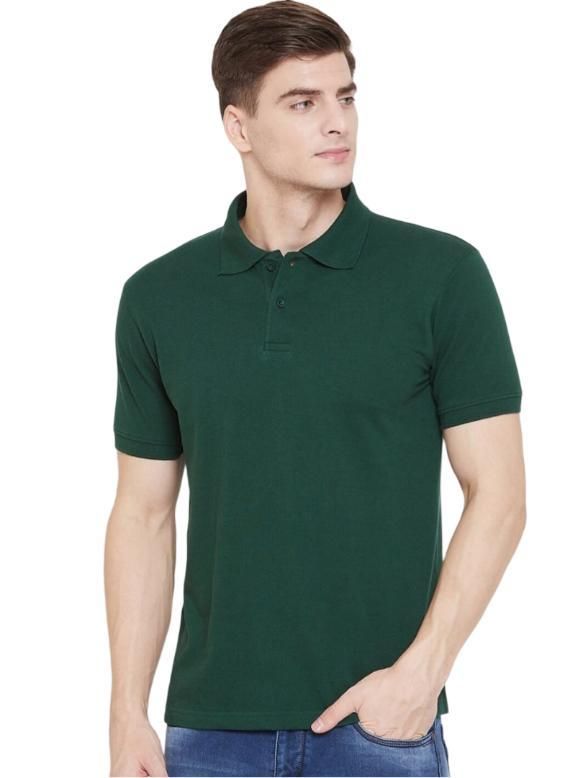 SmartFit Men’s Cotton Matte Polo T-Shirt Pack (Set of 3)