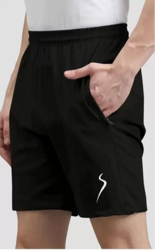 DailyFlex Men’s Cotton-Poly Shorts Combo (Pack of 4)
