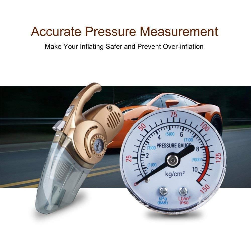 AutoClean 2-in-1 Car Vacuum Cleaner & Tyre Inflator