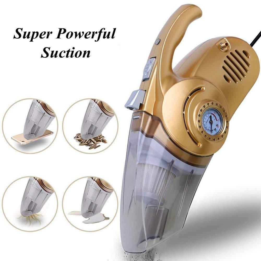 AutoClean 2-in-1 Car Vacuum Cleaner & Tyre Inflator