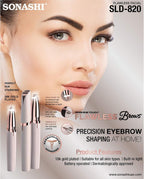 GlamBrow Flawless Eyebrow Kit for Women