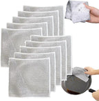 CleanMate Multipurpose Wire Dishwashing Rags – Pack of 10