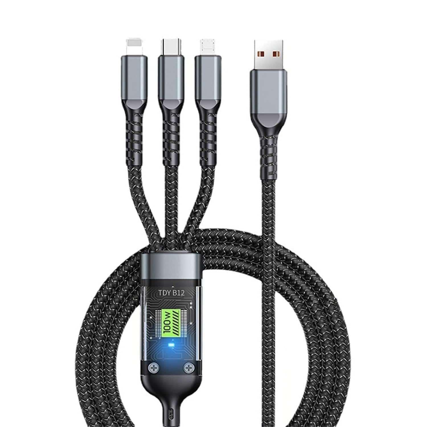 ChargePro 3-in-1 Fast Charging Cable