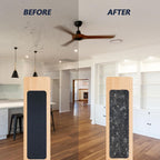 3Pcs Activated Coconut Shell Carbon Ceiling Fan Air Purifier Pads