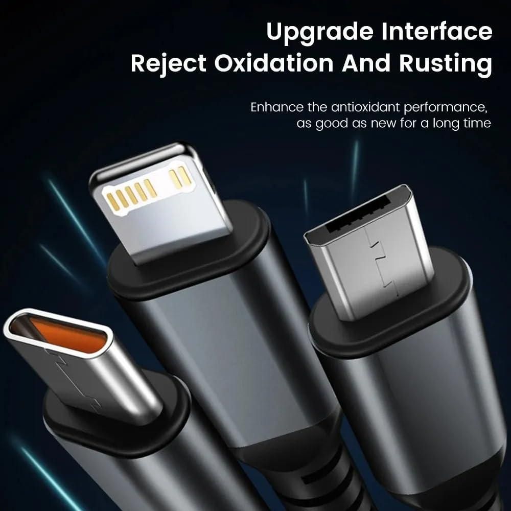 ChargePro 3-in-1 Fast Charging Cable