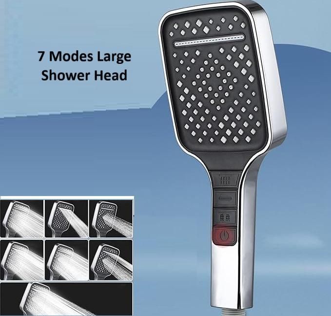 AquaSpa 7-Mode High-Pressure Large Shower Head