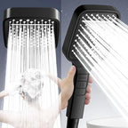 AquaSpa 7-Mode High-Pressure Large Shower Head