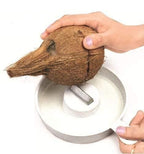CocoCrack Heavy-Duty Manual Coconut Opener Tool