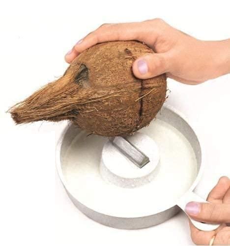 CocoCrack Heavy-Duty Manual Coconut Opener Tool