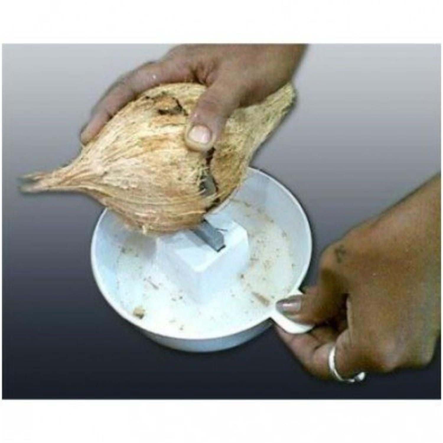 CocoCrack Heavy-Duty Manual Coconut Opener Tool