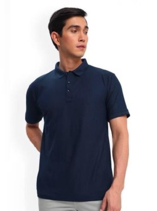 SmartWear Men’s Poly Cotton Polo T-Shirt Pack (Set of 3)