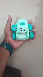 Press N Go Monster Car