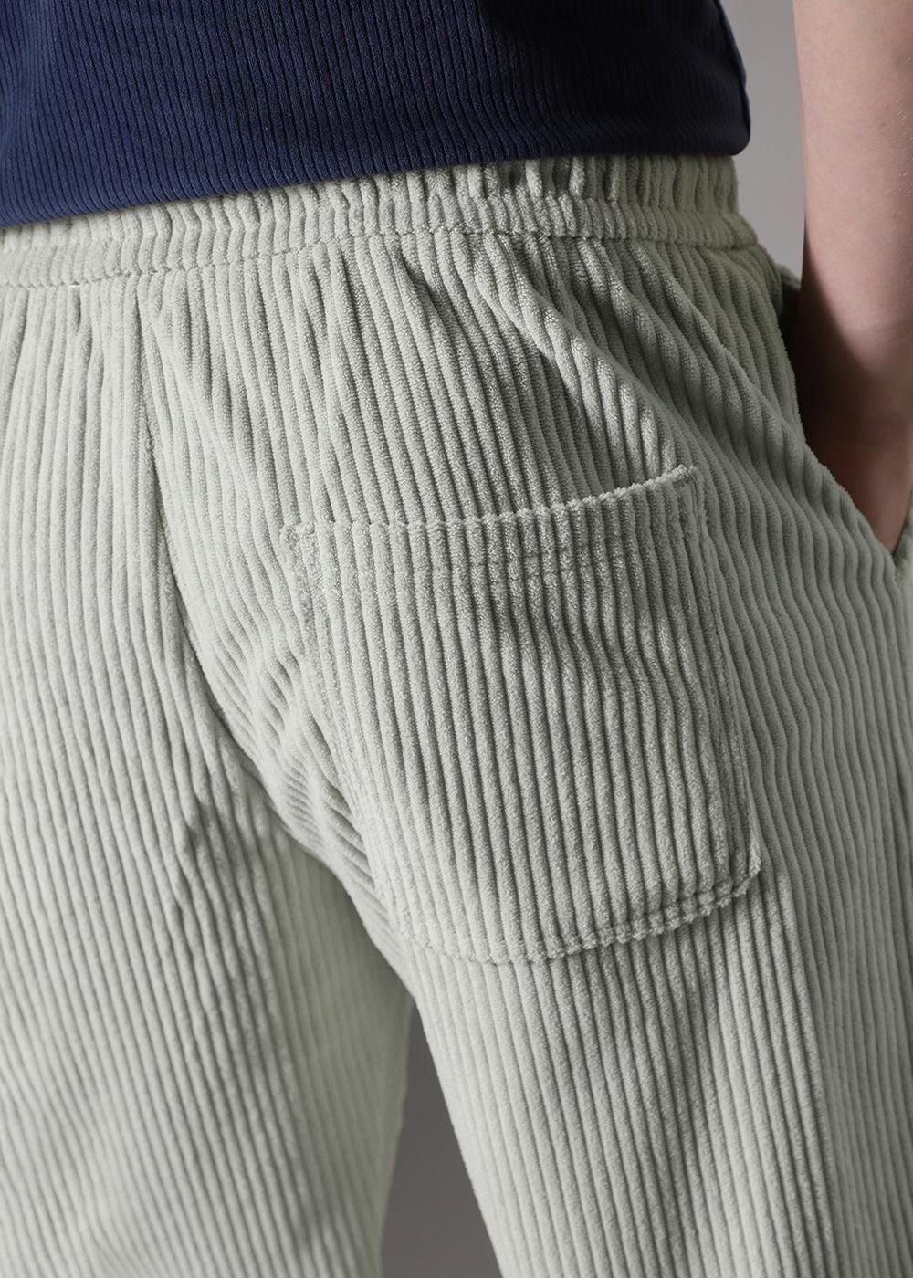 UrbanForm Men’s Caudray Fabric Stylish Pants – Grey