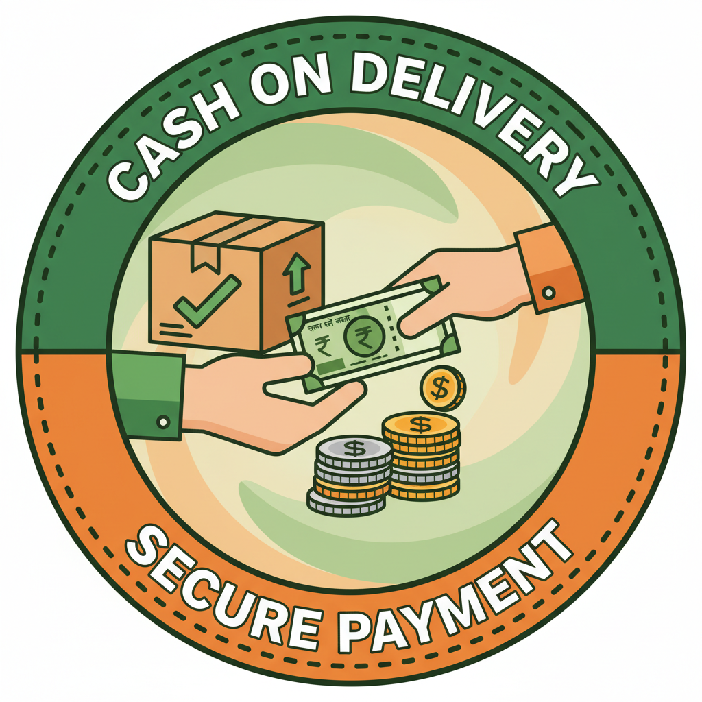 💵 Cash on Delivery